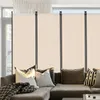 Paraván pro rozdělení místnosti 311 cm - 6 panelů - béžový Náhled obrázku produktu 8