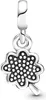 Pandora Damen Charm Vierblättriges Kleeblatt Silber Produktbild-Vorschau 6
