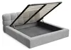 Chilly Möbel Design Bett Milan - Komfort Polsterbett mit Produktbild-Vorschau 6