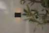 Solar Wandlampe Wally Frost weiß H 14cm 2 Modi Produktbild-Vorschau 8