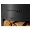 Sureflame Barilo stufa a bioetanolo nera opaca con vano Anteprima dell’immagine prodotto 4