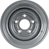UNITRAILER 10 Zoll Stahlfelge 6Jx10 für schwere Anhänger Produktbild-Vorschau 1