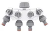 Collettore a quattro vie Bradas White Line SOLID con Anteprima dell’immagine prodotto 1