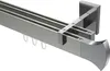 Interdeco Innenlaufstange / Gardinenstange mit Innenlauf Produktbild-Vorschau 1