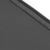 A close-up view of a gray fabric bag with a zipper. Náhľad obrázku produktu