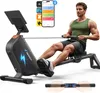 Rudergerät für Zuhause, leises Fitnessgerät mit 16 Produktbild-Vorschau 1