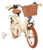 Volare Ashley Kinderfahrrad - Mädchen - 12 Zoll - Creme Produktbild-Vorschau 8