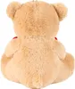 BRUBAKER Teddybär mit Herz Rot - Tut mir leid! - 25 cm Produktbild-Vorschau 3