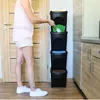 Mülleimer- 4er Set Mülltrennungssystem - Set aus 4x25L Produktbild-Vorschau 3