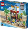 LEGO City Stanowisko ratownicze na plaży, Zestaw do Podgląd zdjęcia produktu 21