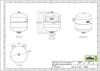 Vaso de expansión REFIX DE azul, 10 bar, 33 l Vista previa de la imagen del producto 2
