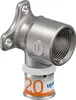UPONOR S-Press PLUS, disco a parete, M 20, Rp3/4"FT, 1 pz. Anteprima dell’immagine prodotto 2