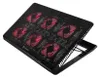 Laptop cooling pad  6 backlit fans  2000 RPM  SAVIO COS-01 Podgląd zdjęcia produktu 1