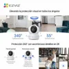 EZVIZ H6c Pro 2K Sferico Telecamera di sicurezza IP Interno Anteprima dell’immagine prodotto 11