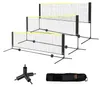 VEVOR 3m Badmintonnetz Set Outdoor Tragbares Volleyball Produktbild-Vorschau 1