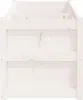 vidaXL Pflanzkübel Weiß 150x50x50 cm Massivholz Kiefer Produktbild-Vorschau 6