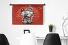 MuchoWow® Wandteppich Wandbehang Vintage - Boot - Flasche Produktbild-Vorschau 4