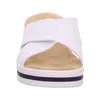 Rieker Damen Pantolette, Weiß, 40 EU, Keilabsatz, Produktbild-Vorschau 8