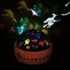 Idena LED Projektor Halloween 16,2x16,2x13cm Produktbild-Vorschau 2
