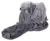 Verk 24306 Fleecová deka s rukávy 200 x 140 cm šedá Náhled obrázku produktu 7