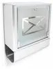 relaxdays 10018515_0 relaxdays Briefkasten   silber Anteprima dell’immagine prodotto 1