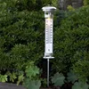 Termometro solare a LED CELSIUS - LED bianco caldo - H: Anteprima dell’immagine prodotto 8