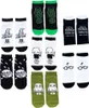 A collage of various Harry Potter themed socks. Anteprima dell’immagine prodotto