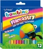 Marqueurs paillettes 12 couleurs BAMBINO Voir les images du produit 10
