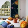 Sluneční soustava planeta vesmír polštář Náhled obrázku produktu 2