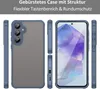 Handyhülle für Samsung Galaxy A55 Matt Stoßfest Schutzhülle Produktbild-Vorschau 4