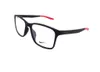 Nike NIKE 7117 Matte black/gym red 54/16/140 Herren Brillen Produktbild-Vorschau 7