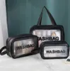 ECARLA 3er-Set Kosmetiktaschen WASHBAG schwarz KS83CZ Produktbild-Vorschau 4