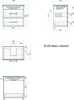 Badmöbel Waschplatz Breite: 50 cm "Portus 500 SlimLine" Produktbild-Vorschau 9