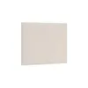 Komvortowy | Polsterpaneel | Wandkissen Velours Weiß 30x30 Produktbild-Vorschau 4