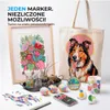 Markery akrylowe dwustronne, 84 sztuki, 168 kolorów, Podgląd zdjęcia produktu 5