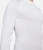 Nike Dri-Fit Fitness Mock-Neck Long-Sleeve Top White/Black Produktbild-Vorschau 6