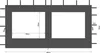 2 Seitenteile aus Polyester mit klarsicht Fenster Produktbild-Vorschau 5