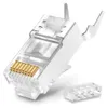 Netzwerkstecker CAT 7 20x Netzwerk Crimp Stecker RJ45 Produktbild-Vorschau 5