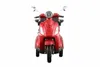 Elektro Seniorenmobil E-Trike Pro 1000Watt, 25 km/h rot mit Produktbild-Vorschau 5
