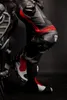 Berik Flexius Motorrad Lederhose, schwarz/gelb, 52 Produktbild-Vorschau 3
