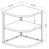 Küchen-Eckregal, Spanplatte, Industrial Design, KESPER Produktbild-Vorschau 2