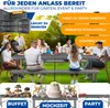 KESSER® Bierzeltgarnitur 3-teilig Set Tisch & 2x Bank | Produktbild-Vorschau 3