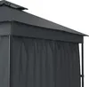 Blumfeldt Mondo Dual Pavilion 3x3 - dvojitá střecha a sítě Náhled obrázku produktu 6