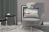 MuchoWow® Zierkissen Sofakissen Wohnzimmer Dekokissen 60x40 Produktbild-Vorschau 3