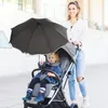 Fillikid Sonnenschirm für Kinderwagen Buggy und Jogger mit Produktbild-Vorschau 2