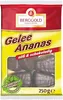 A package of Berggold Gelee Ananas (Pineapple Jelly) candies. Produktbild-Vorschau