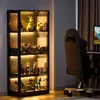 TWSOUL Vitrine LED-Vitrinenschrank mit intelligenter Produktbild-Vorschau 6
