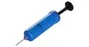 A blue hand pump with a needle attachment is shown against a white background. Anteprima dell’immagine prodotto