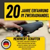 BikePeak Sattel Trekking mit Memory-Schaum Produktbild-Vorschau 5