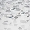 Duschvorhang Wasserdicht Antibakteriell EVA  für Dusche und Produktbild-Vorschau 3
